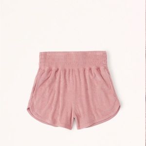 Terry cloth AF shorts